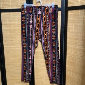 No boundaries XXL Halloween leggings